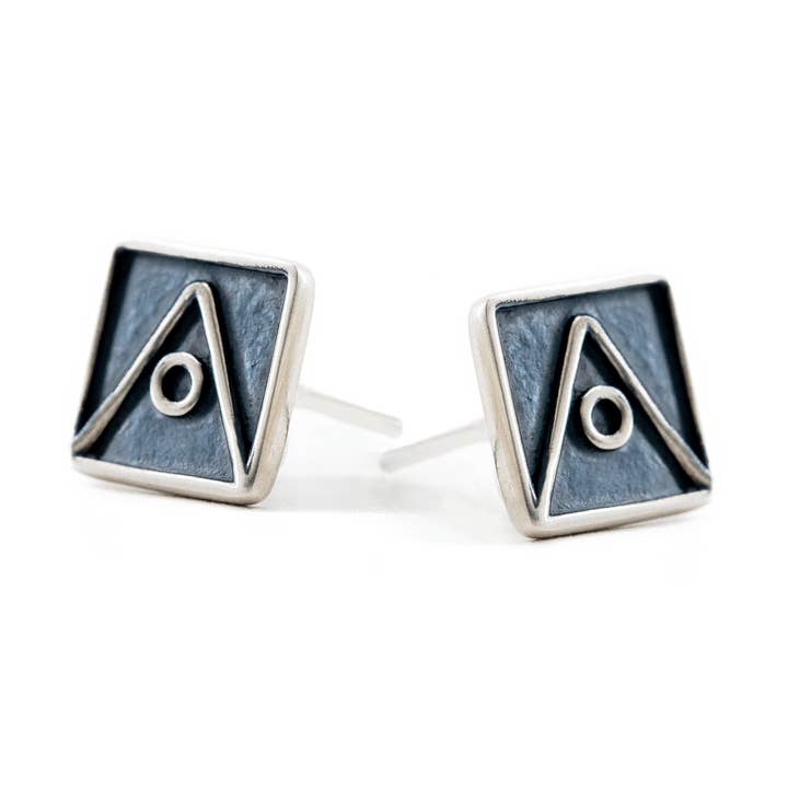 Ridge Earrings for wholesale by MAIDEN / METAL