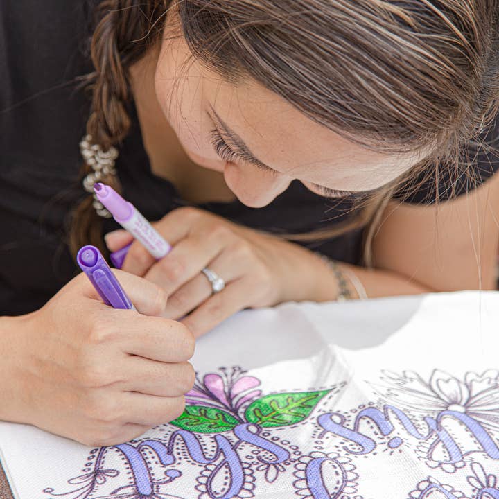 It's OK. It's ART. - Wholesale DIY Craft Kit - Life's a Beach Summer DIY Craft Coloring Kit13