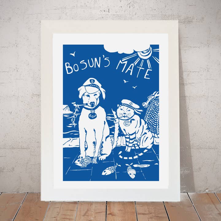 Bosuns’ Mate Art Print by Port and Lemon and other Purchase wholesale cibo cat mate c3000. Free returns & net 60 terms on Faire trending on Faire.