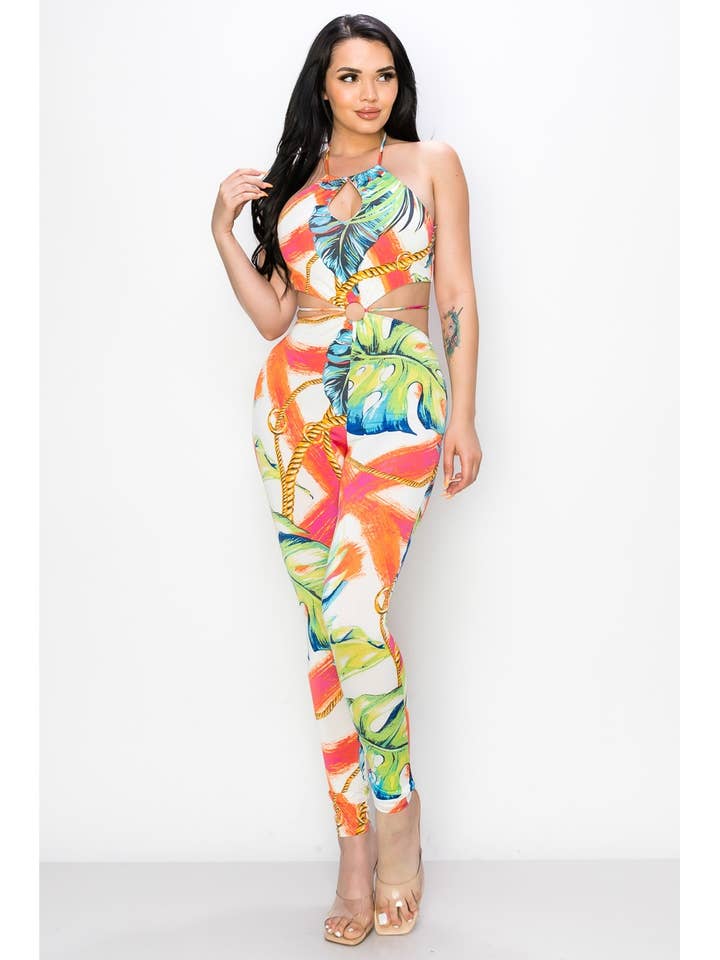 MACACÃO TROPICAL VINTAGE 9231J por atacado de SHOP17