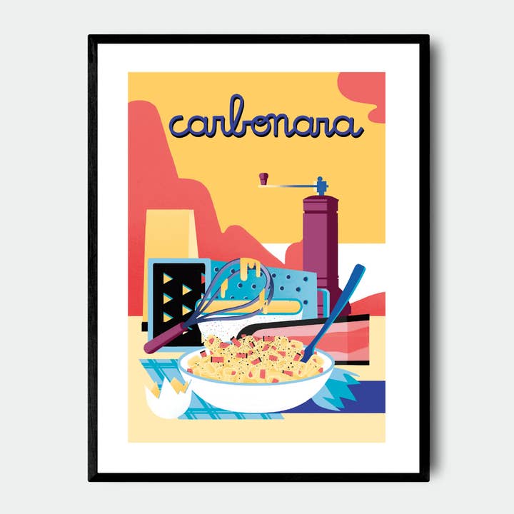 Carbonara pour la vente par Slurp
