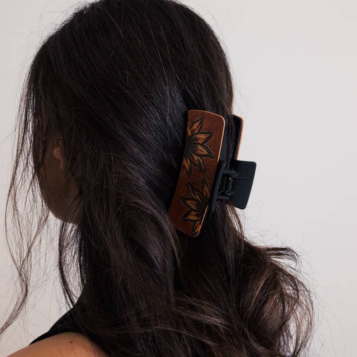 Leto Accessories - Wholesale Hair Clip - Women's - 🌵 Western Bohemian Hair Claw Clips – Stylish and Unique1