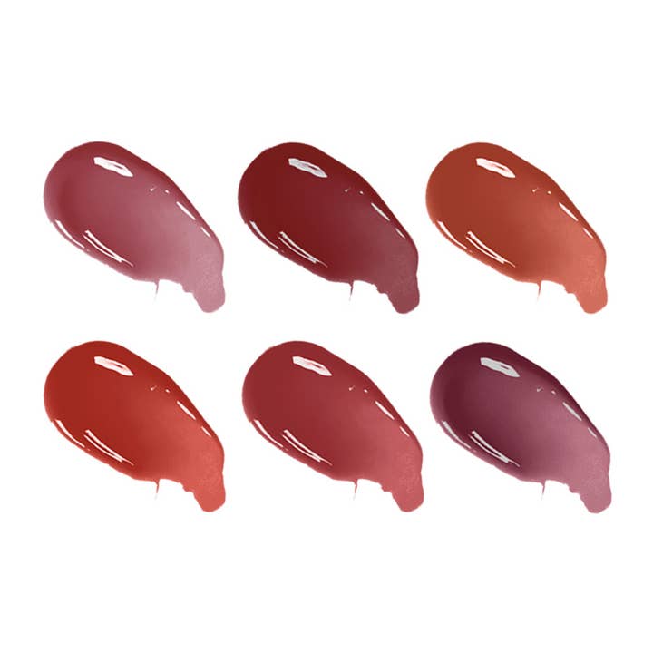 PINEAPPLE Beauty - Wholesale Lip Gloss - SHE LG1056 Red Glossy Lip Gloss - 36 4