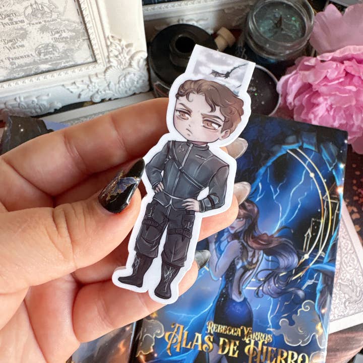 Alsace’s Art - Wholesale Bookmark - Magnetic Bookmark Dain Aetos Versión Chibi.1