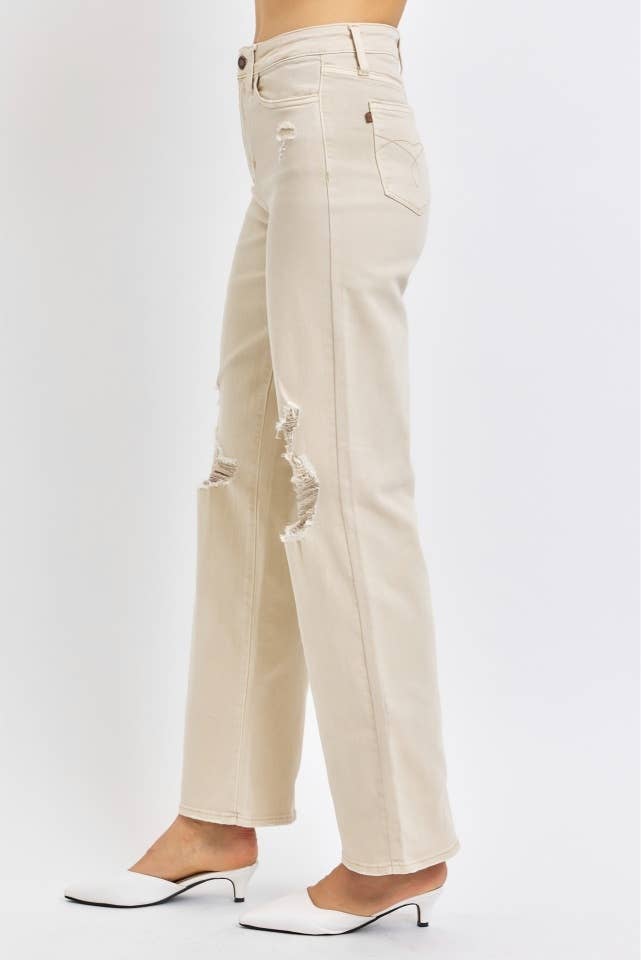 BONE HW Garment Dyed Destroy 90's Straight for wholesale on Faire1