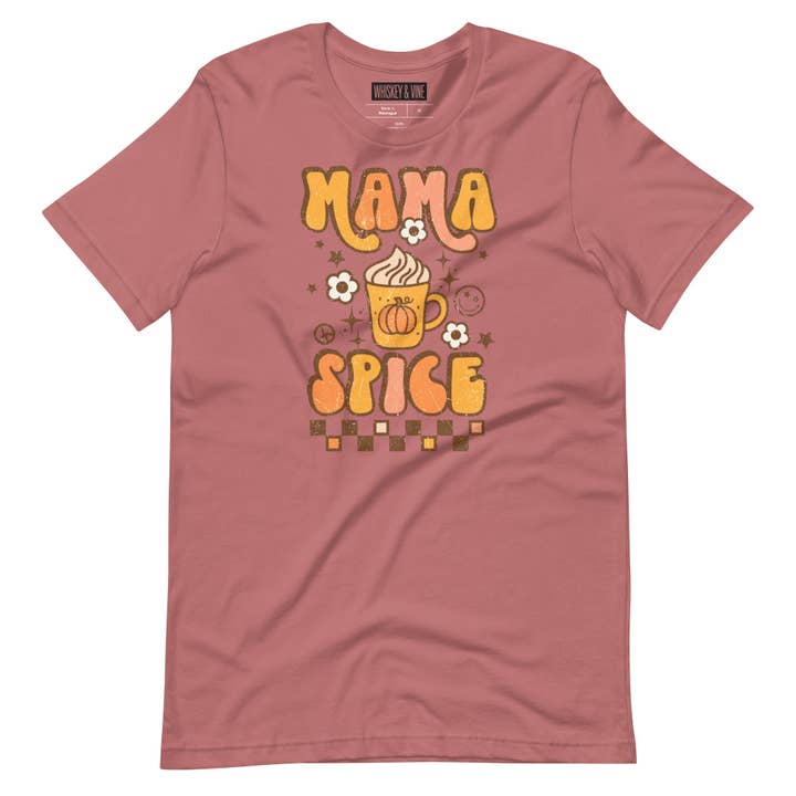 Mama Spice Tee for wholesale by Whiskey & Vine