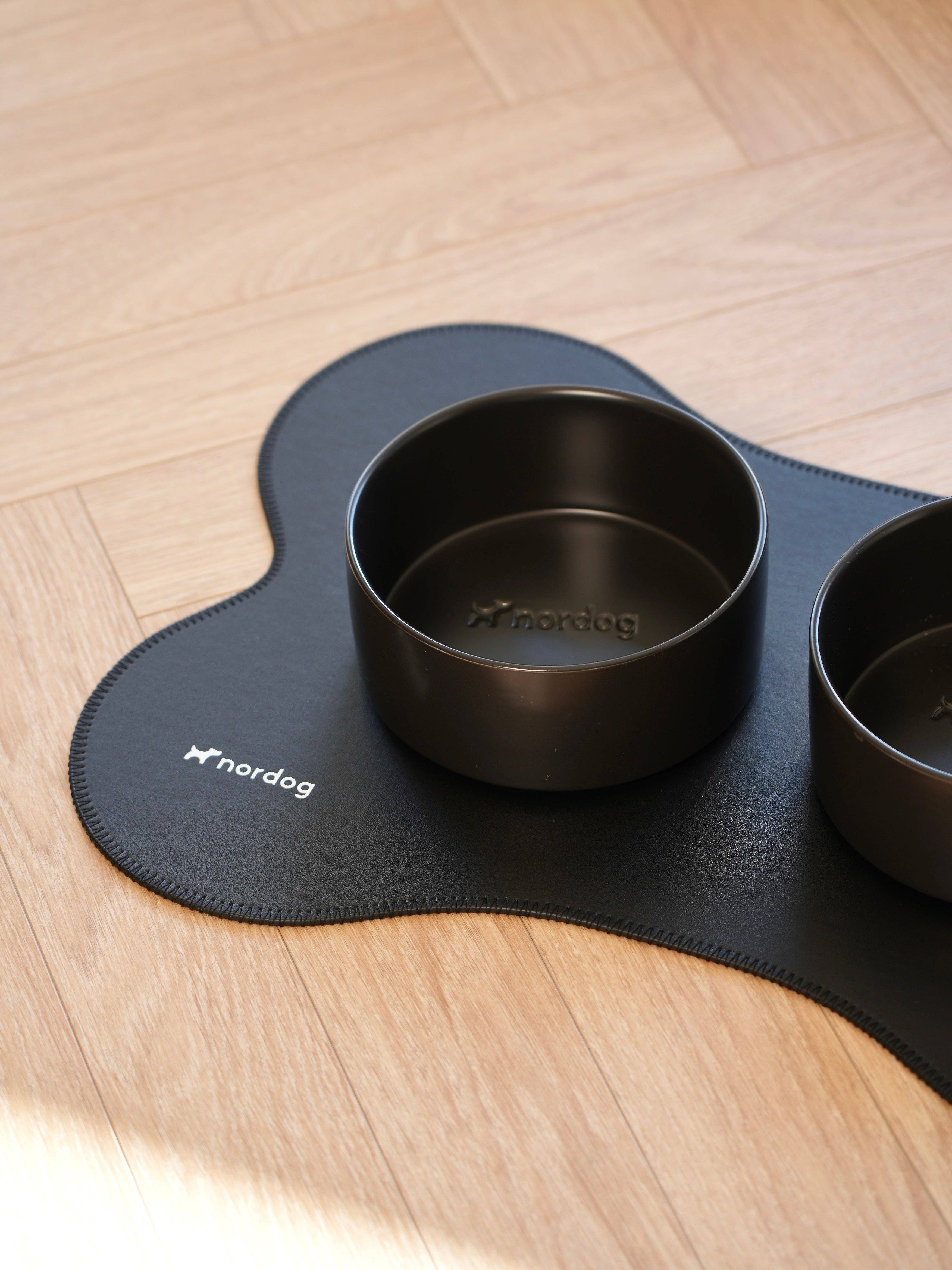 Nordog – wholesale Husdjursskål - Katt och hund – Oli Hundskål Svart5