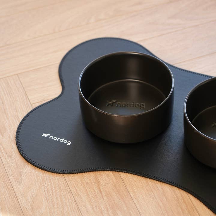 Nordog - Vendita all'ingrosso Ciotola - Cani e gatti - Ciotola per Cani Oli Nera5