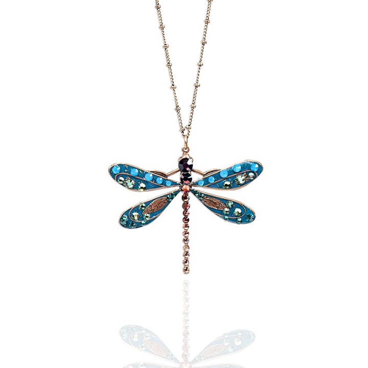 Neve Crystal Dragonfly Necklace Neve Crystal Dragonfly Necklace