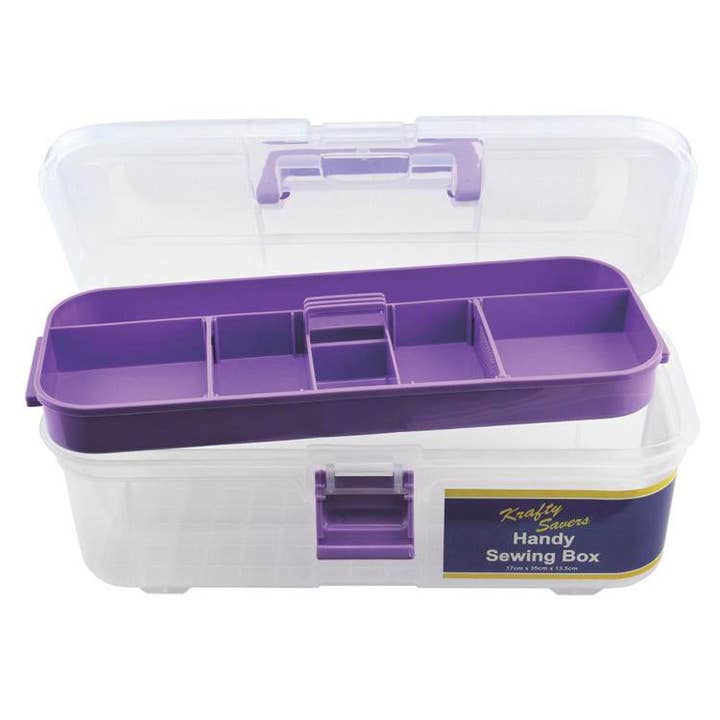 Camelot - Wholesale Knutselbenodigdheden - Kraft Savers Handige naaidoos
