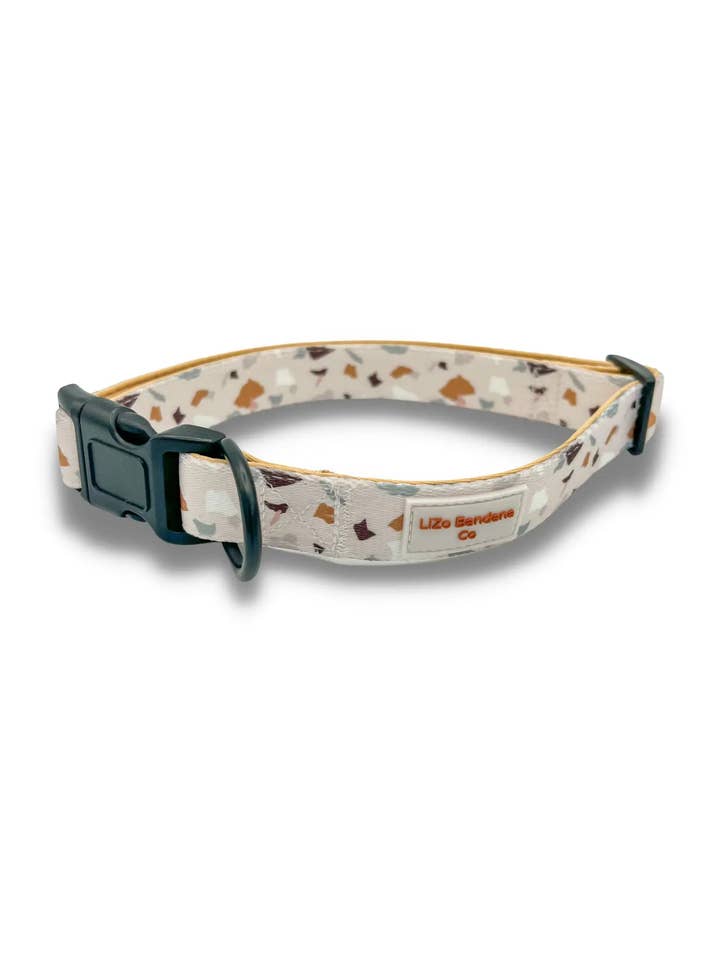 'Funfetti' - Dog Collar for wholesale by LiZo Bandana Co