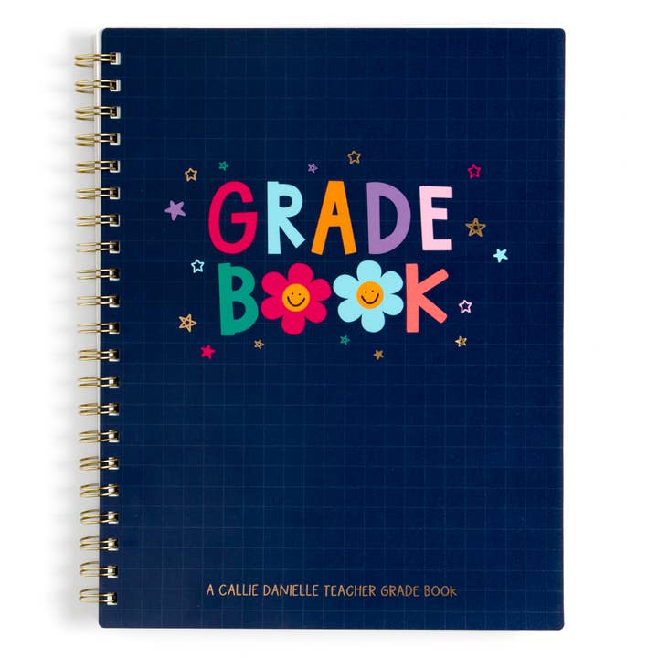 Livre de notes de l'enseignant Happy Daisy pour la vente par Callie Danielle