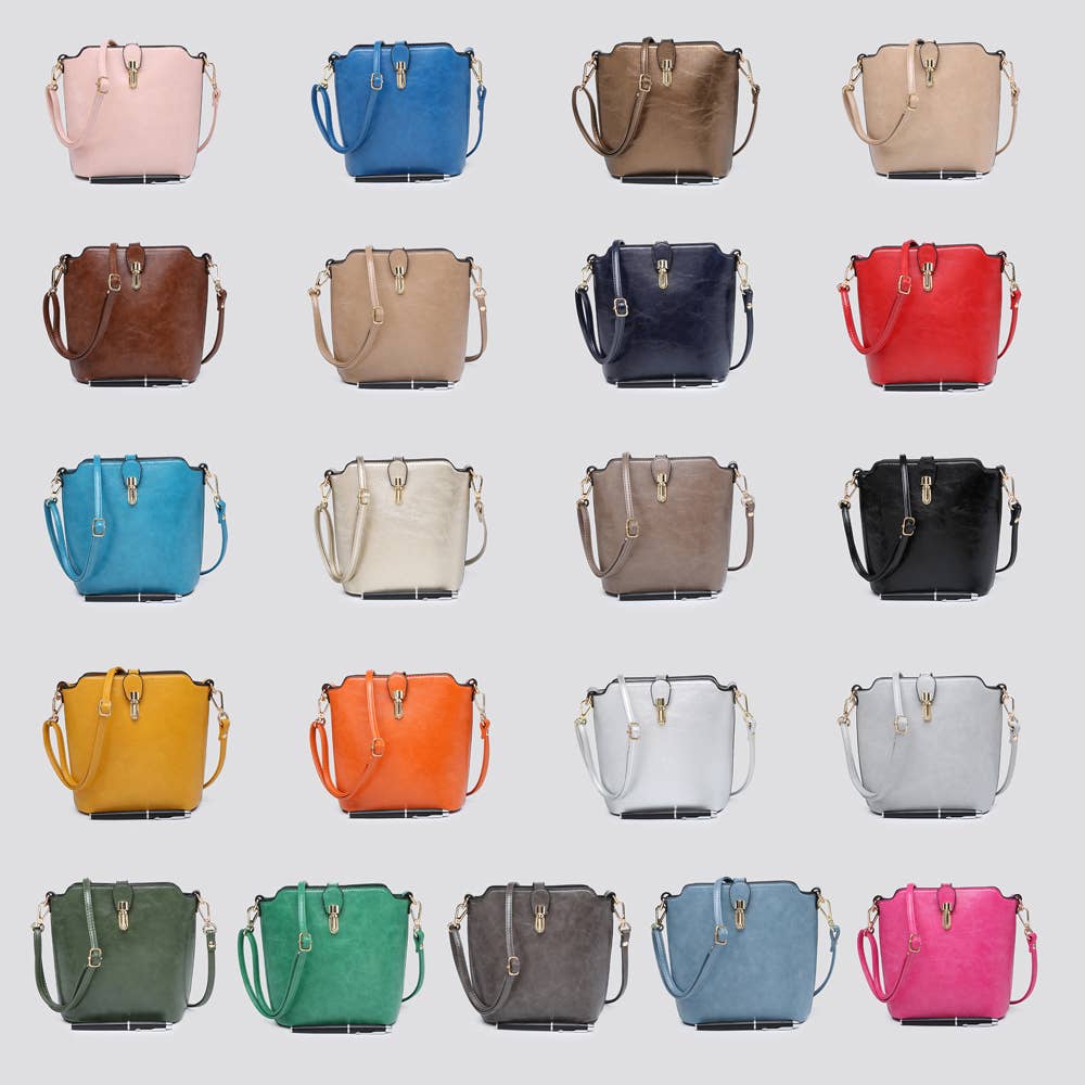House of Milano - Wholesale Crossbody Bag - Women's - Premium Grade Vegan Leather Crossbody Bag # JNY2157S252627