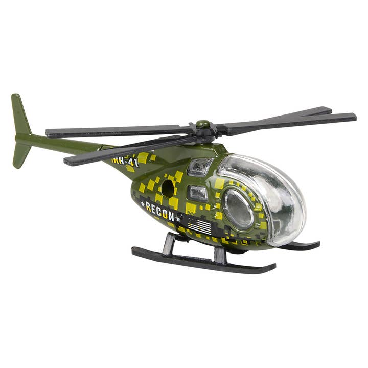 La Luna Bella - Toys - Wholesale Toy Car/Truck - Kids - 3.5" DIE-CAST HELICOPTER LLB Car Toys