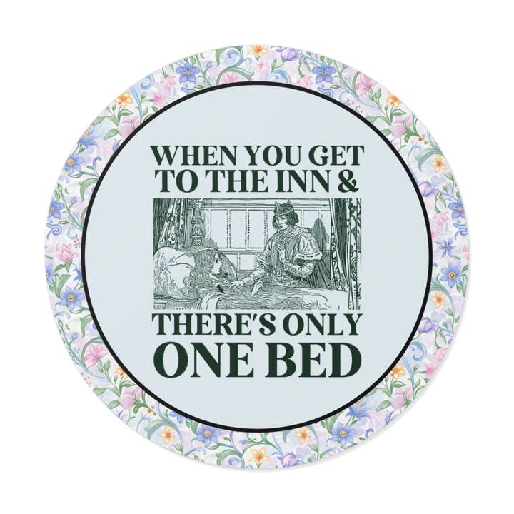 Only One Bed Sticker for wholesale by Opal and June