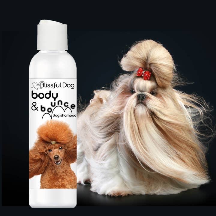 The Blissful Dog - Vente Shampoing – chien - Body & Bounce Shampooing pour chien Volume & Oomph4