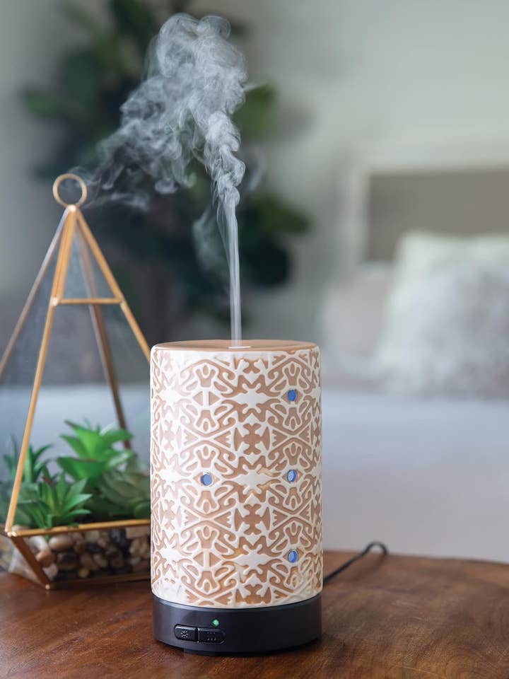 Diffuser til æteriske olier - Terracotta for engroshandel hos Vulgaire