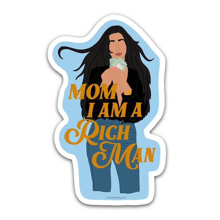 Adesivo Cher per la vendita all'ingrosso da parte di Patches and Pins