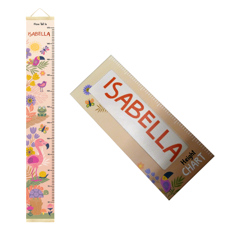 Instant Gifts International – wholesale Growth chart – Child & baby – Personalised Height Charts18