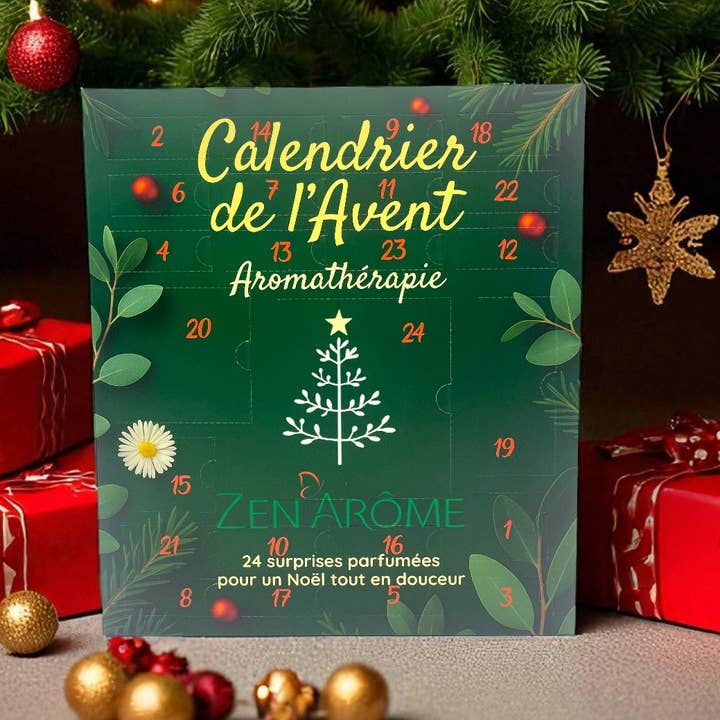 Aromaterapi Julekalender – 24 Dage med Velvære for engroshandel hos Zen'Arôme