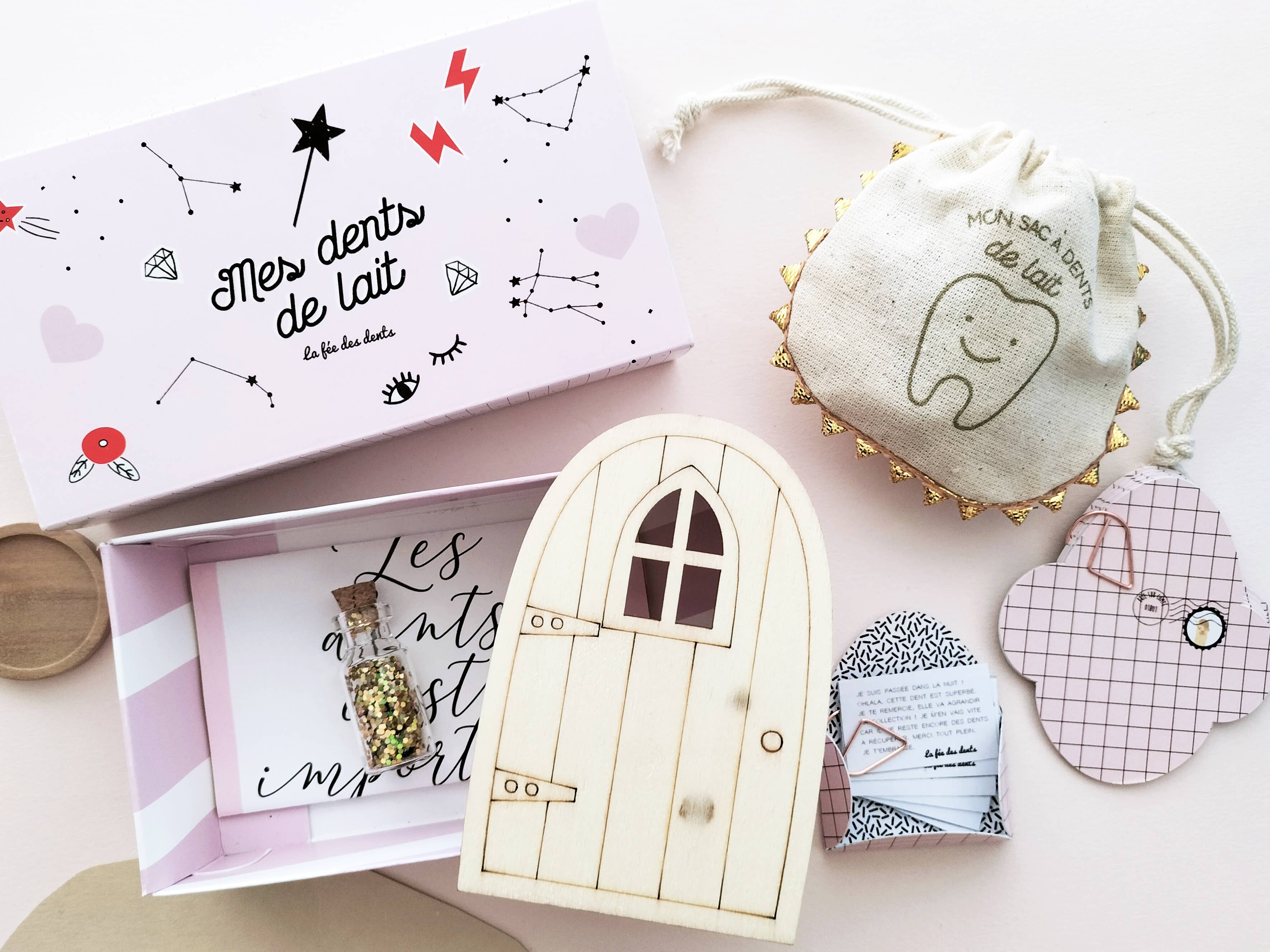 Pamela Loops - Wholesale DIY Craft Kit - Kids - Kit fée des dents enfant7