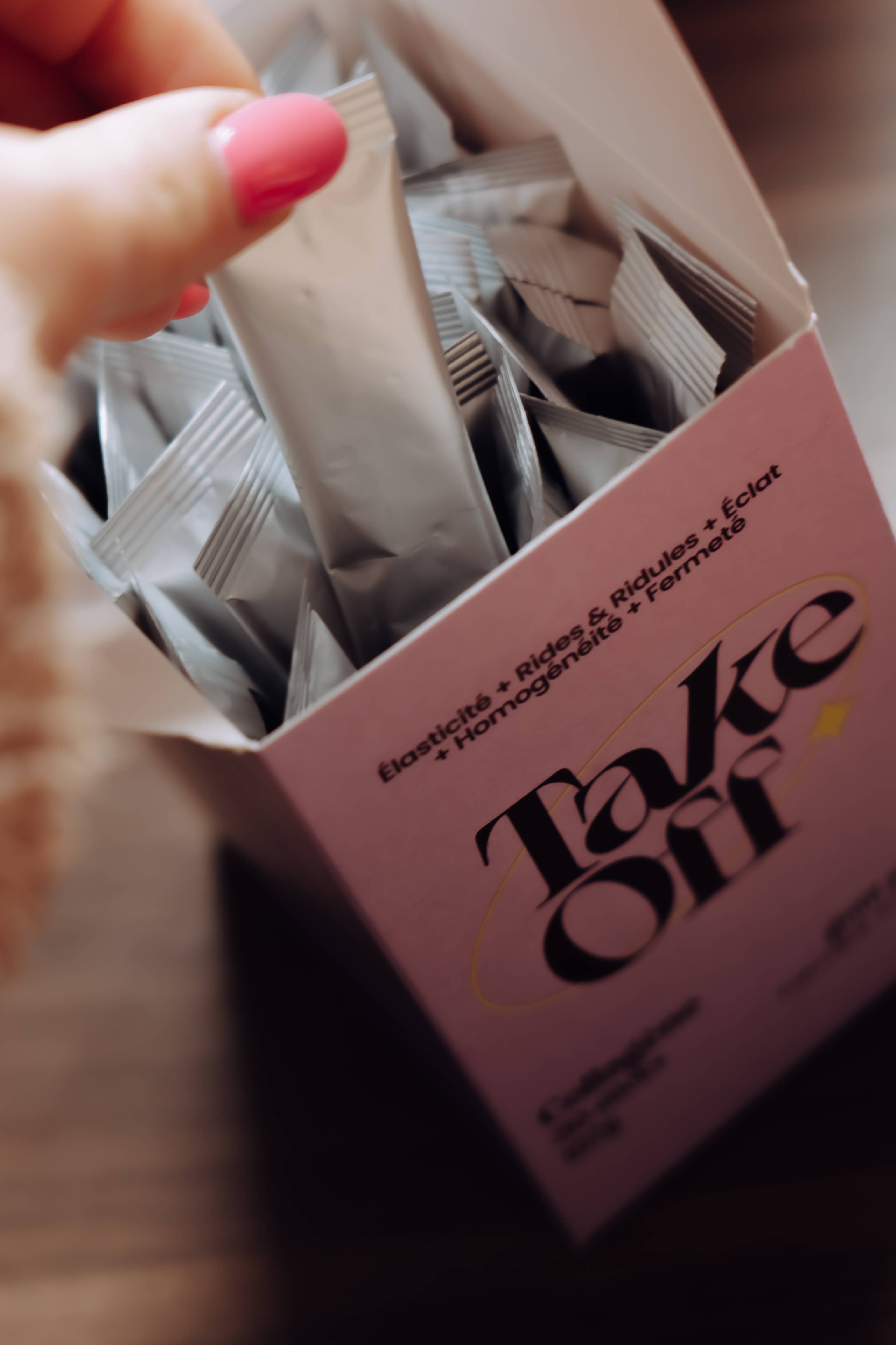 TakeOff - Wholesale Oral Supplement/Vitamin - Collagen sticks - Your anti-botox shot1