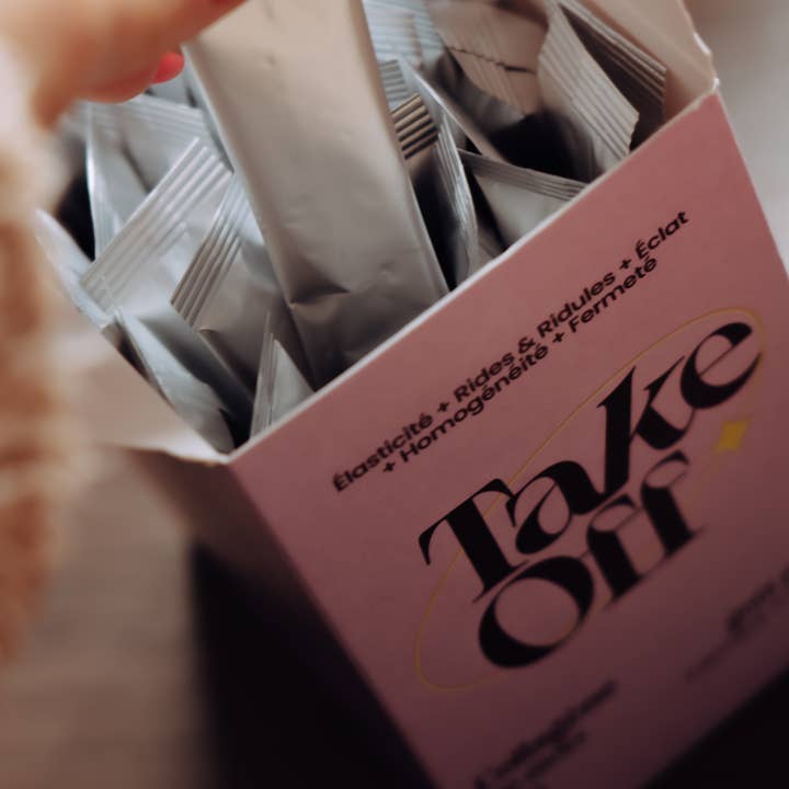 TakeOff - Wholesale Oral Supplement/Vitamin - Collagen sticks - Your anti-botox shot1