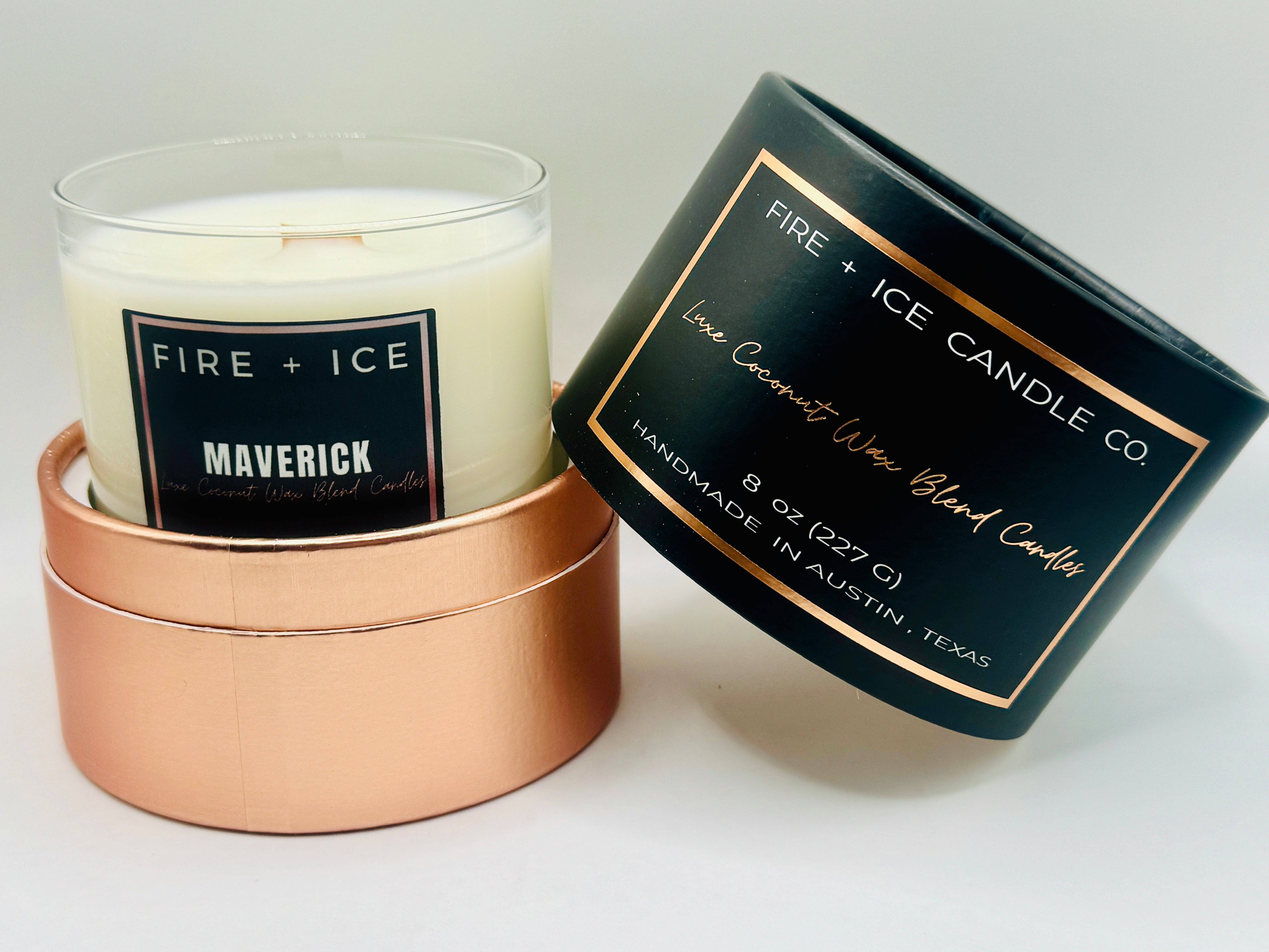 Fire + Ice Candle Co. - Wholesale Jar/Filled Candle - Maverick9