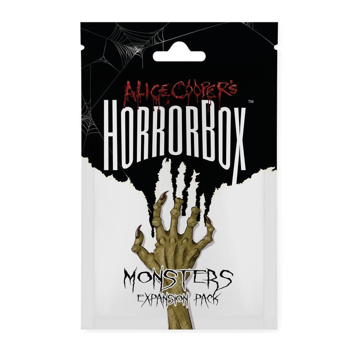 Alice Cooper's HorrorBox™ - Monsters Expansion Pack for wholesale by Fitz Games