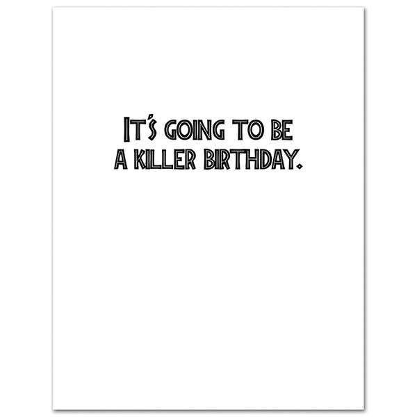THE FOUND - Wholesale Birthday Card - Jurassic Park Hold on to Your Butts Birthday Card