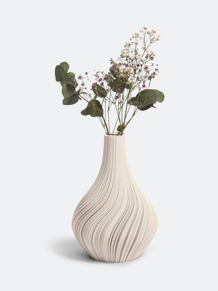 Vaso “Swirl” L feito de plástico 100% reciclado por atacado de Nevalu