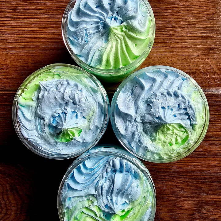 BeBold Eire - Wholesale Body Scrub/Exfoliant - Chanel Blue Whipped Salt Scrub