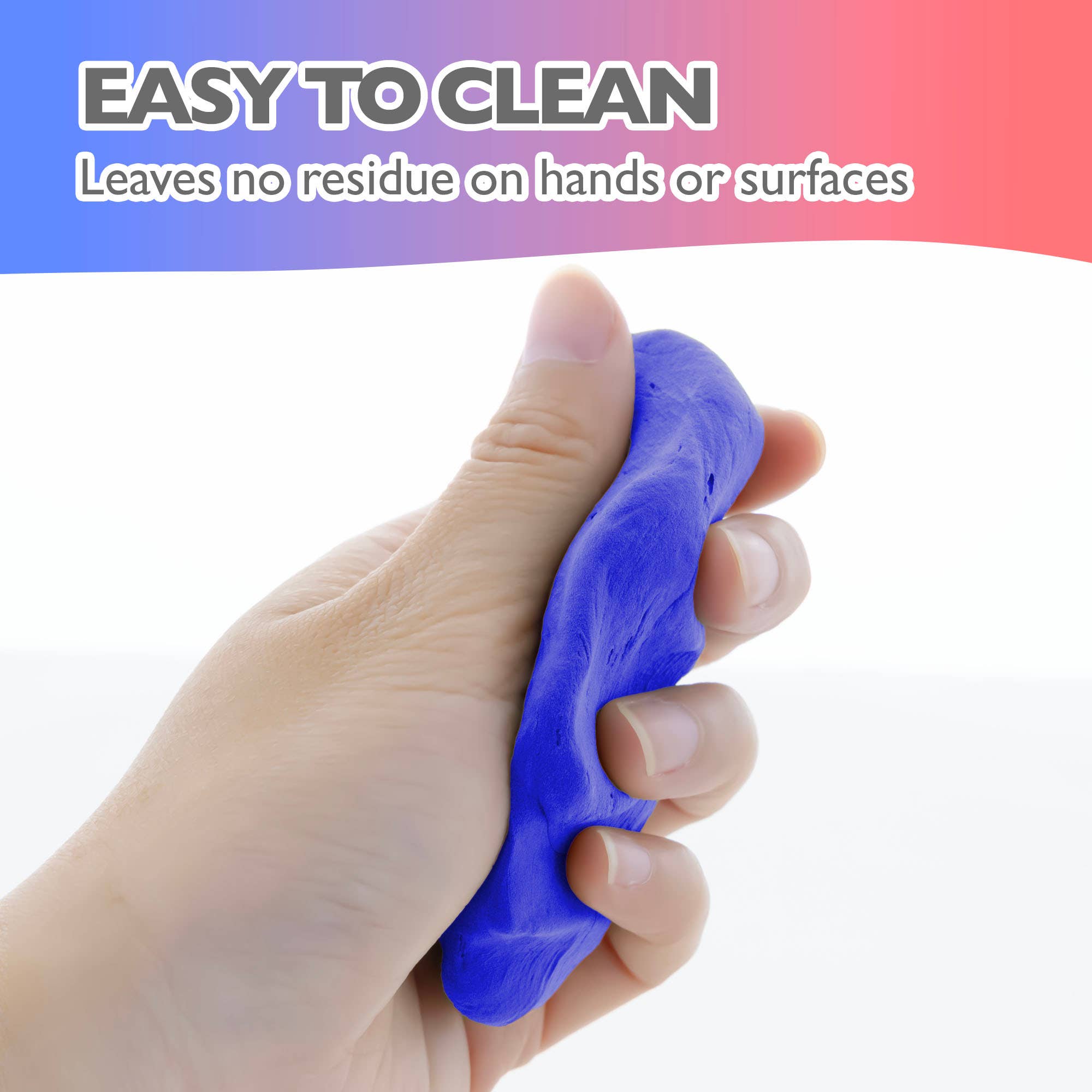 BAZIC Products - Wholesale Putty/Slime - Kids - Air Dry Modeling Clay Primary Colors 2 Oz.2