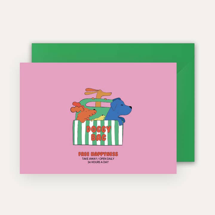 DOGGY BAG-meny för wholesale av Mariisoré