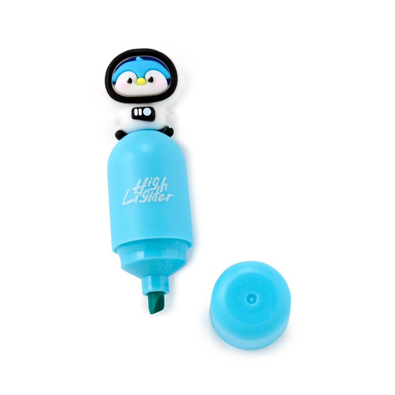 Puckator Ltd – wholesale Pen – Space Team Highlighter Pen with Topper4