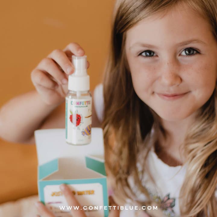 Confetti Blue - Wholesale DIY craft kit – Child - Candy Scented Perfume Making Kit13