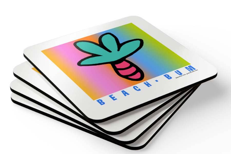 Graham Sale - Wholesale Coasters - Beach Bum.1