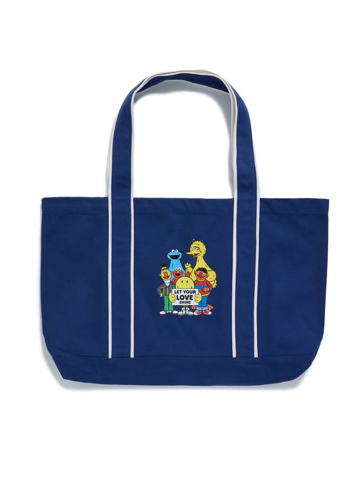 Sac fourre-tout Sesame Street Laissez briller votre amour pour la vente par SAMII RYAN