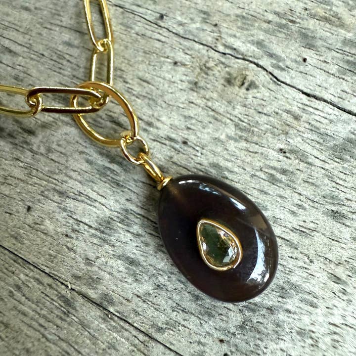 Sonya Renee Jewelry - Wholesale Pendant/Charm Necklace - Midnight Blooms Necklace Collection14