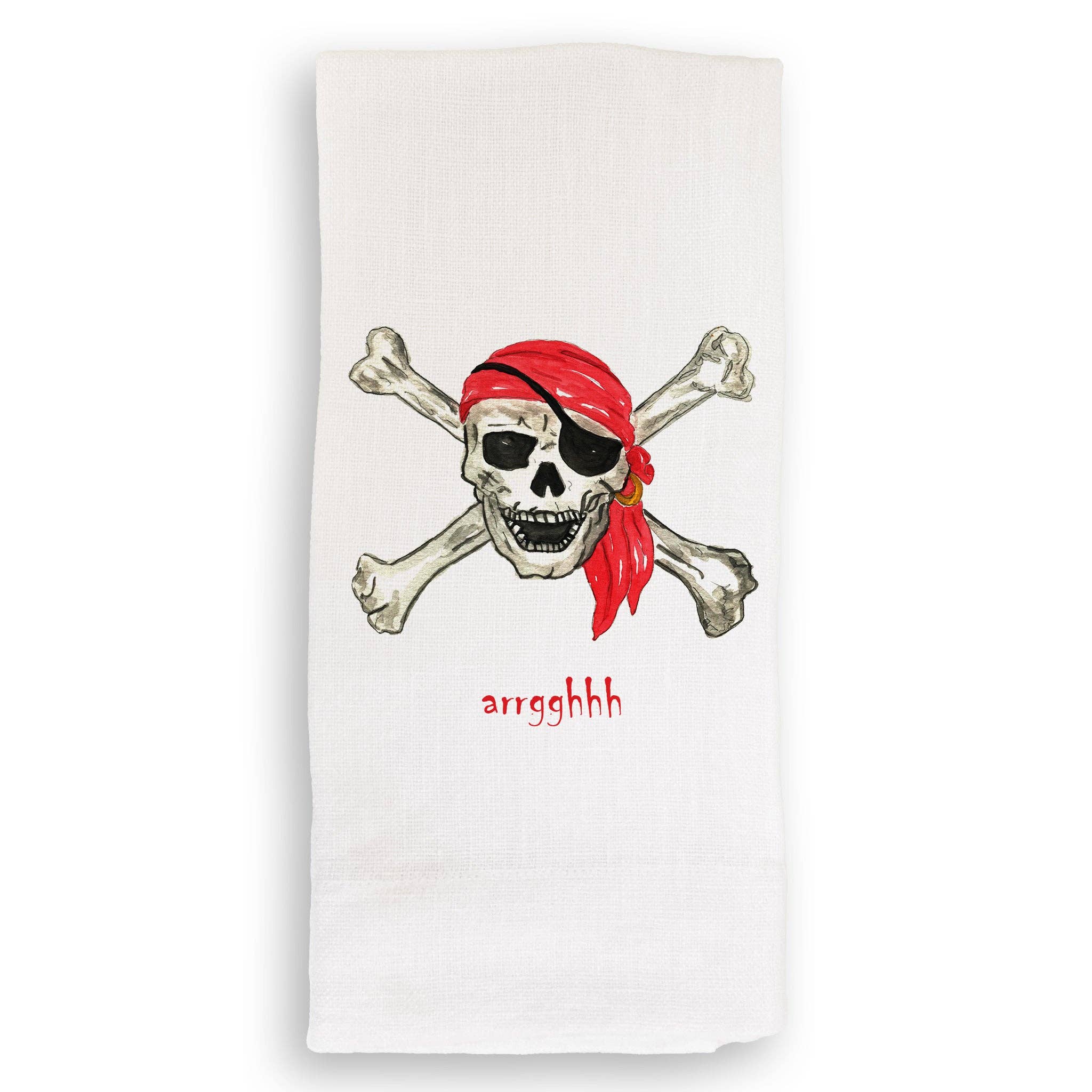 French Graffiti - Vente Torchons - Os de pirate2