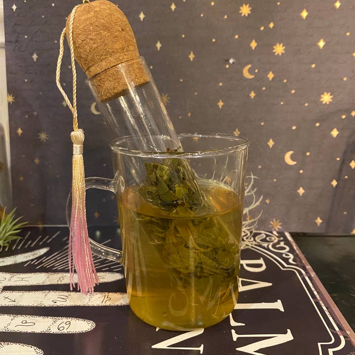 Teamancy - Vendita all'ingrosso Colini/infusori da tè - Palla da tè Glass Steeper - Riutilizzabile