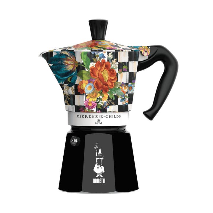 Multi Bialetti X Mackenzie-Childs Moka Express for wholesale on Faire