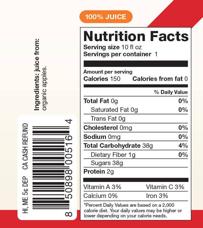 Lumi Juice - Wholesale Wellness Juice/Tonic - Harvest Apple1