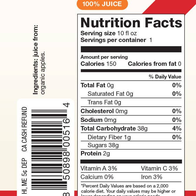 Lumi Juice - Wholesale Wellness Juice/Tonic - Harvest Apple1