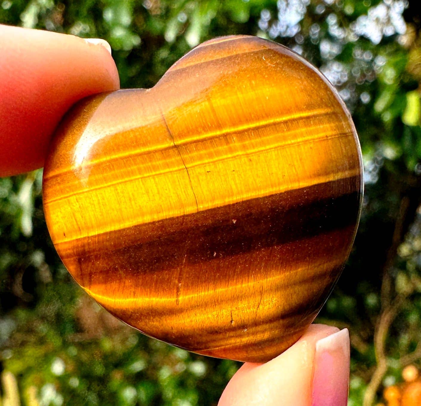 Elf Kendal Hippies - Vendita all'ingrosso Pietra/cristallo spirituale - Cuore di cristallo 30mm cuore di pietra preziosa cuori di pietra mista di Elf1