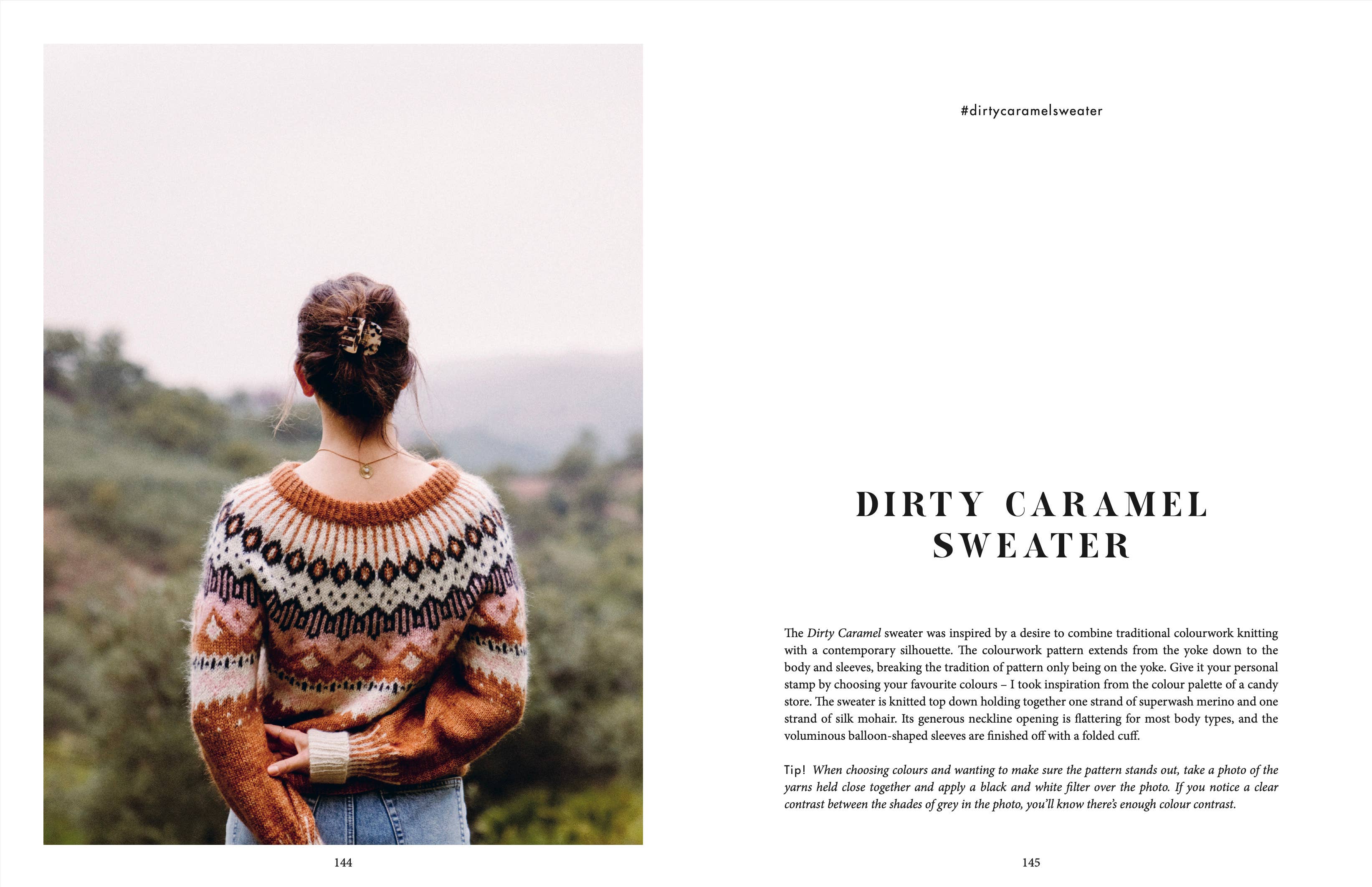 Cozy Publishing – Livro de artesanato, passatempos e bricolage por atacado – Knit This! 21 lindos padrões de tricô para o dia a dia4