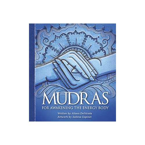 Cardshouse - Wholesale Tarot Cards - Mudras For Awakening The Energy Body Deck And Book Set Us Ga8