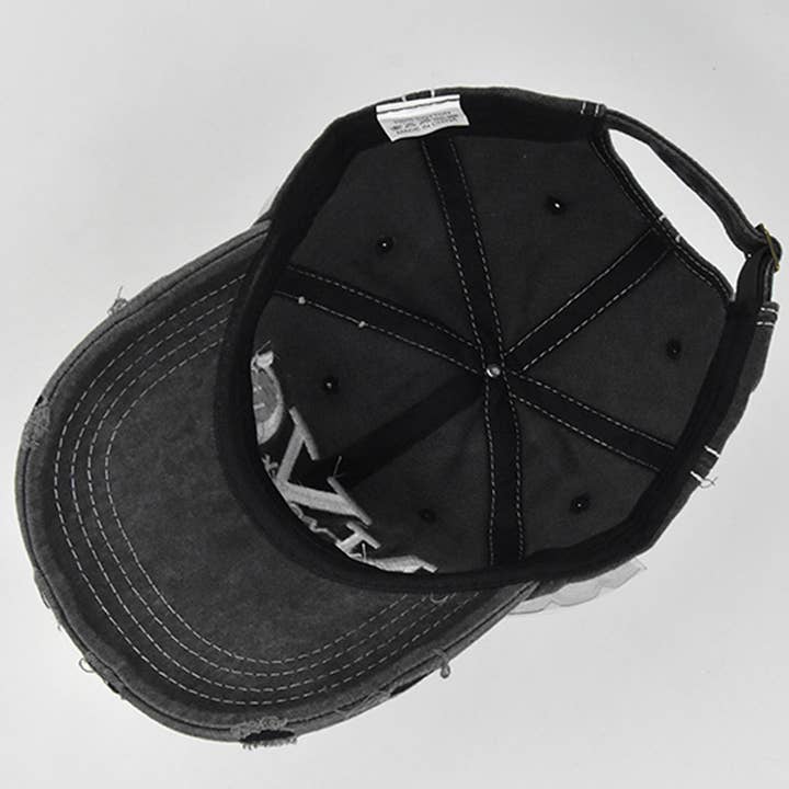 MKS America - Wholesale Baseball Cap - Women's - NYC embroidered cap2