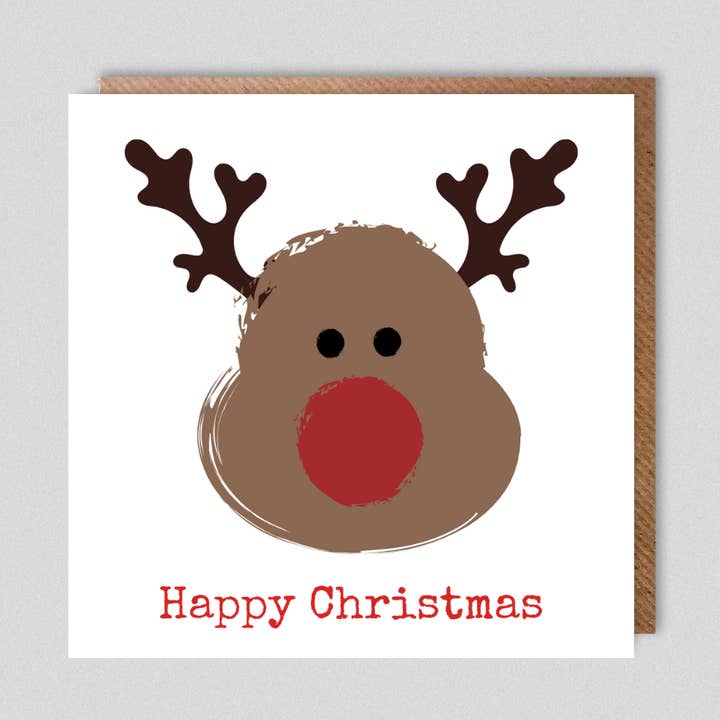 Rudolph Antikvit Julkort för wholesale av Dolly & Doug
