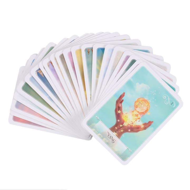 Something Different Wholesale - Vendita all'ingrosso Tarocchi - Carte di divinazione della saggezza dell'oracolo3